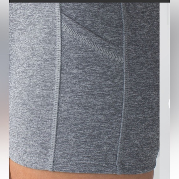 Lululemon White/Grey Pleat to Street Skirt Size 2 - Picture 5 of 16